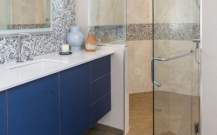 image of Neolith solid surface material from Pacific American Lumber 